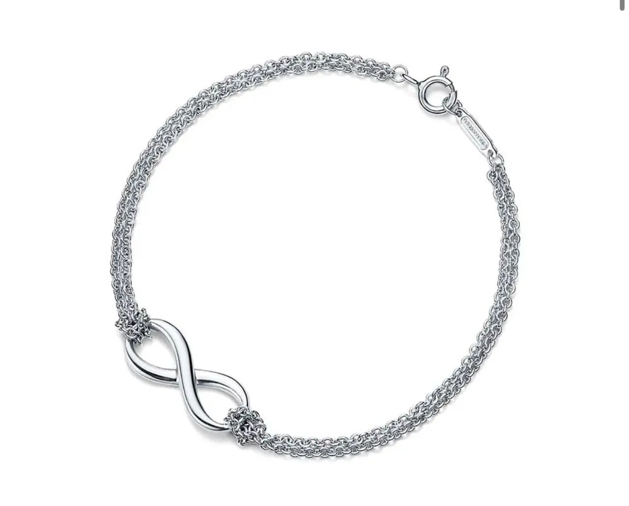 Pulseira Tiffany Infinity - Foto 2