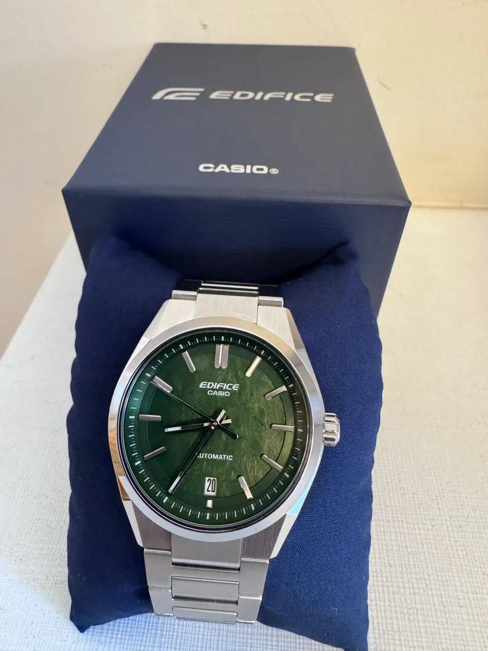 Relógio Casio Edifice EFK-100D-3ADR automático  - Foto 3