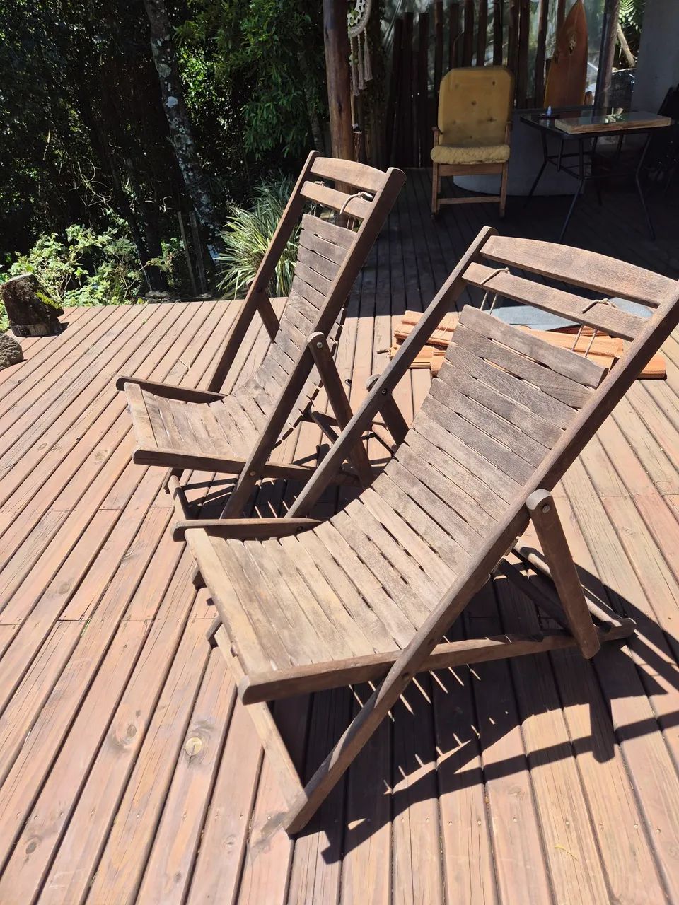 2 espreguiçadeias com 3 posições  - Foto 4