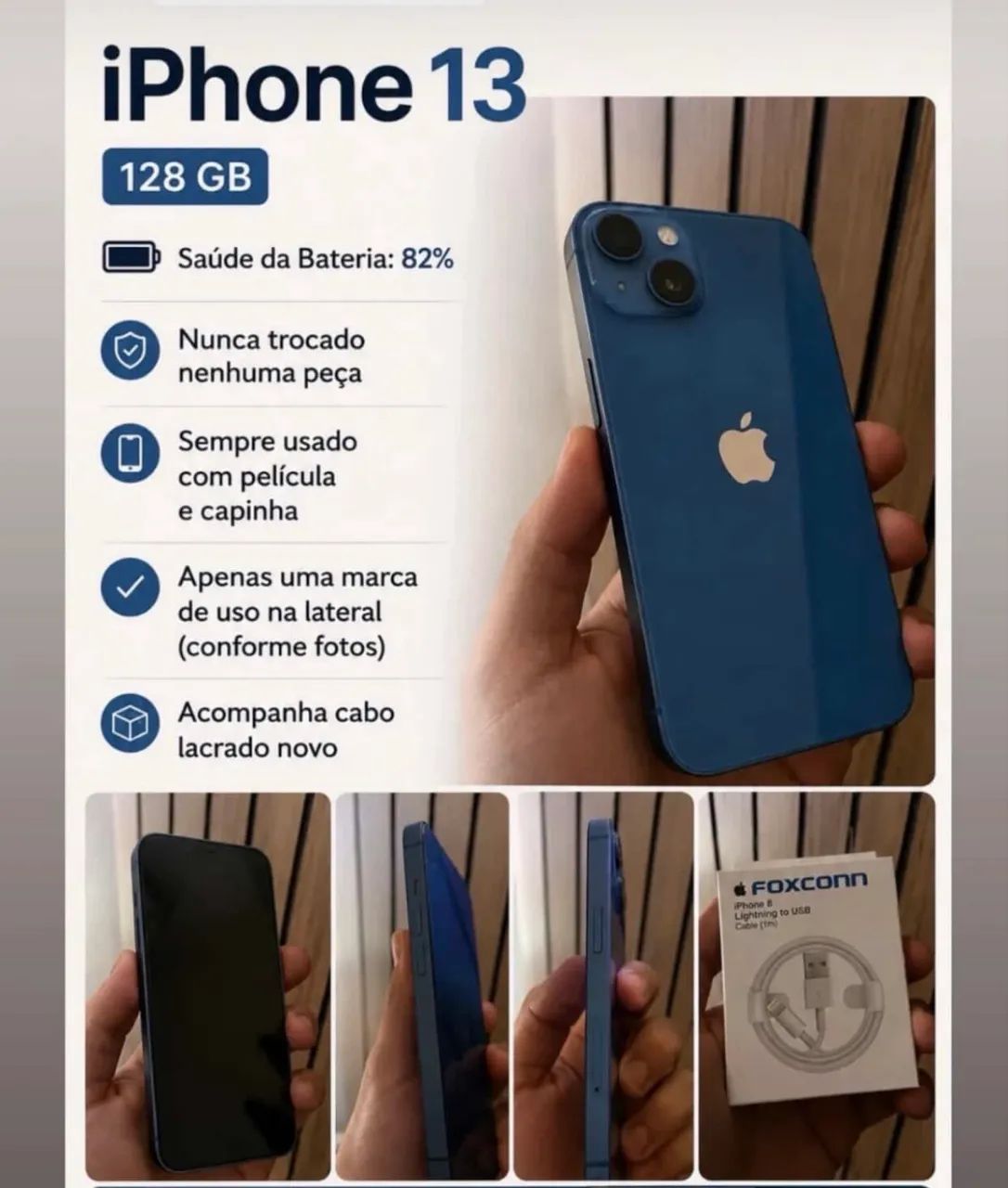 iPhone 13 normal 128g