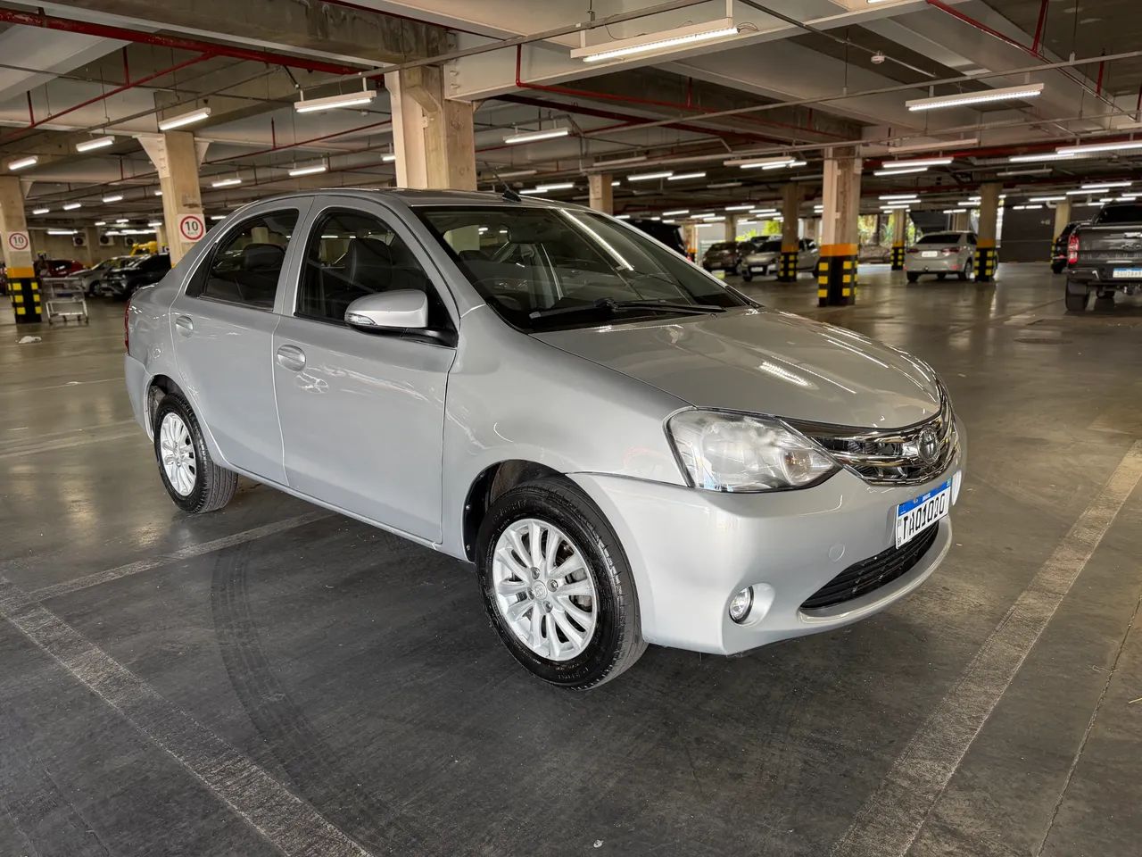 Toyota Etios 2015