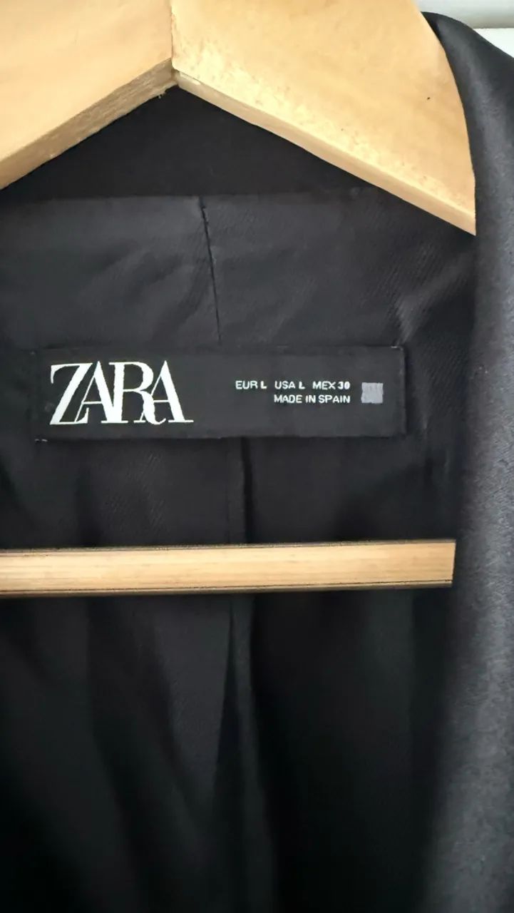 Blazer Zara Smoking Novo  - Foto 3