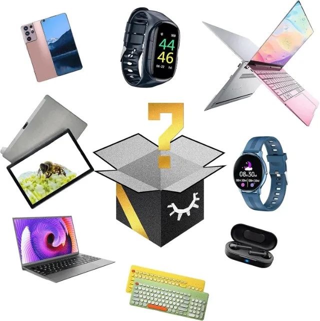 caixa surpresa eletronico