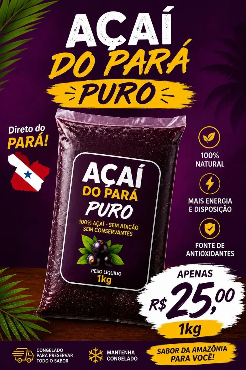 Açaí  - Foto 3