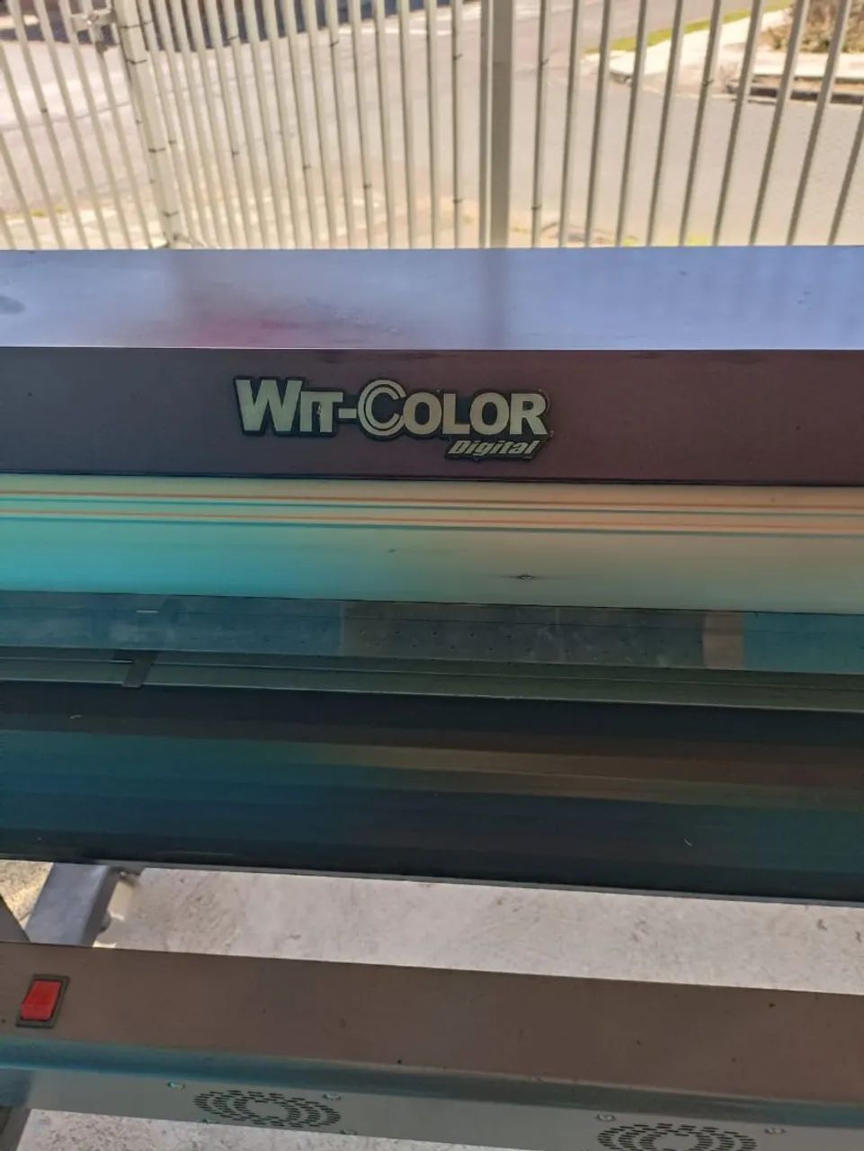 Plotter de impressão Wit-Color 160 Dx7 - Foto 5