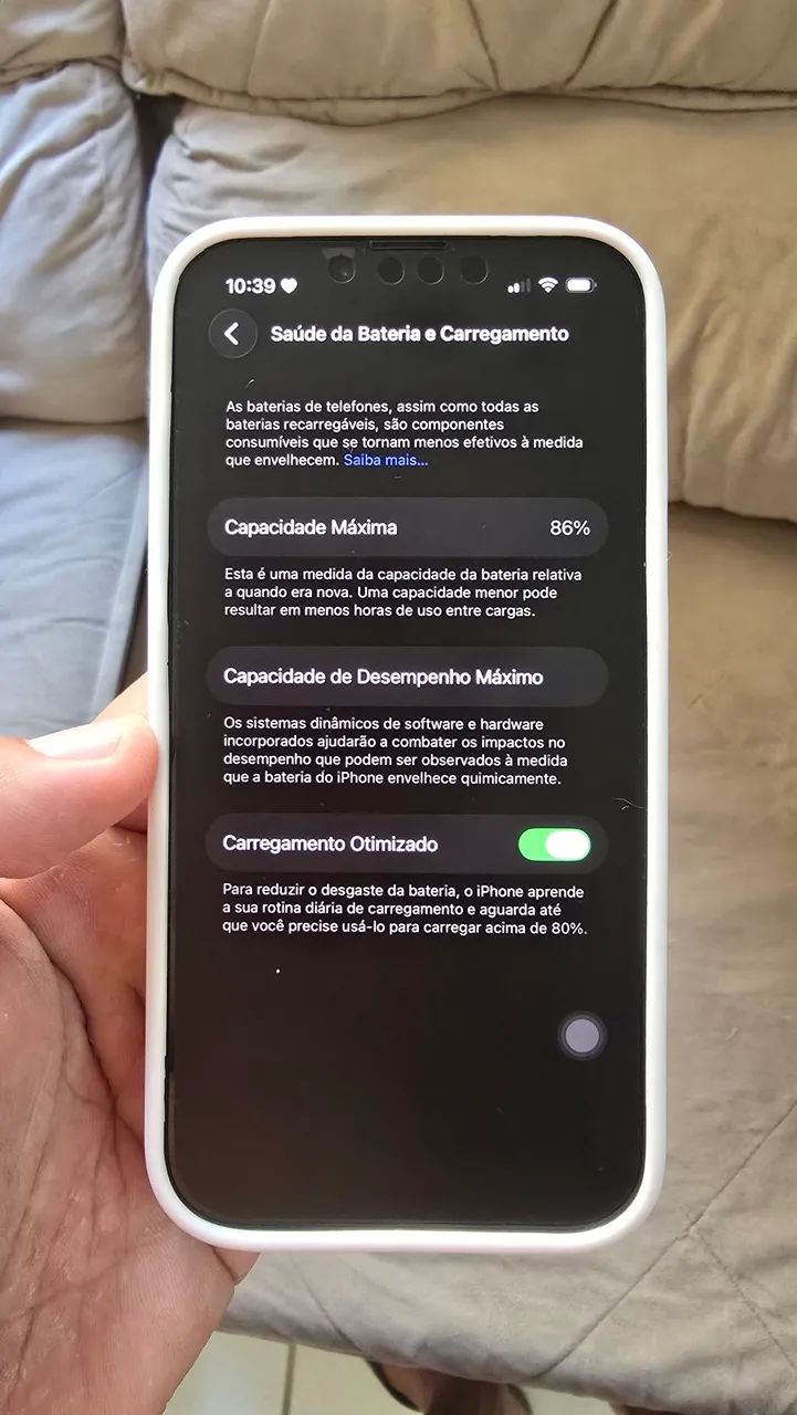 iPhone 14 em perfeitas condições - Foto 3