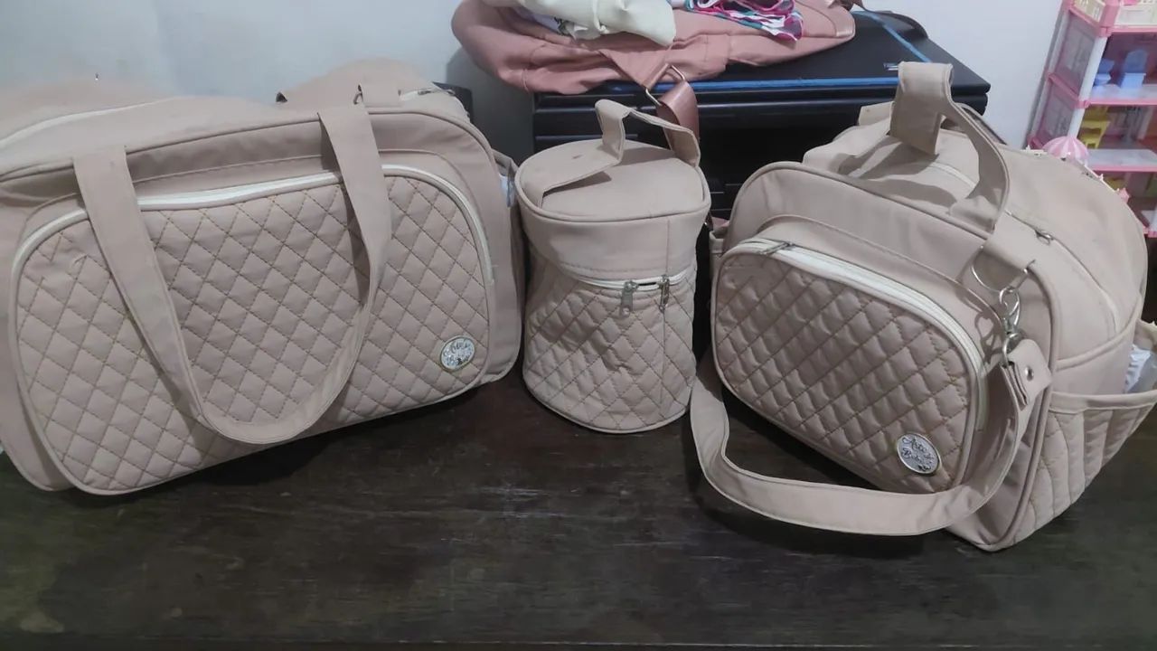 Bolsas maternidade 