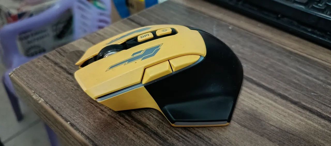 Mouse gamer 