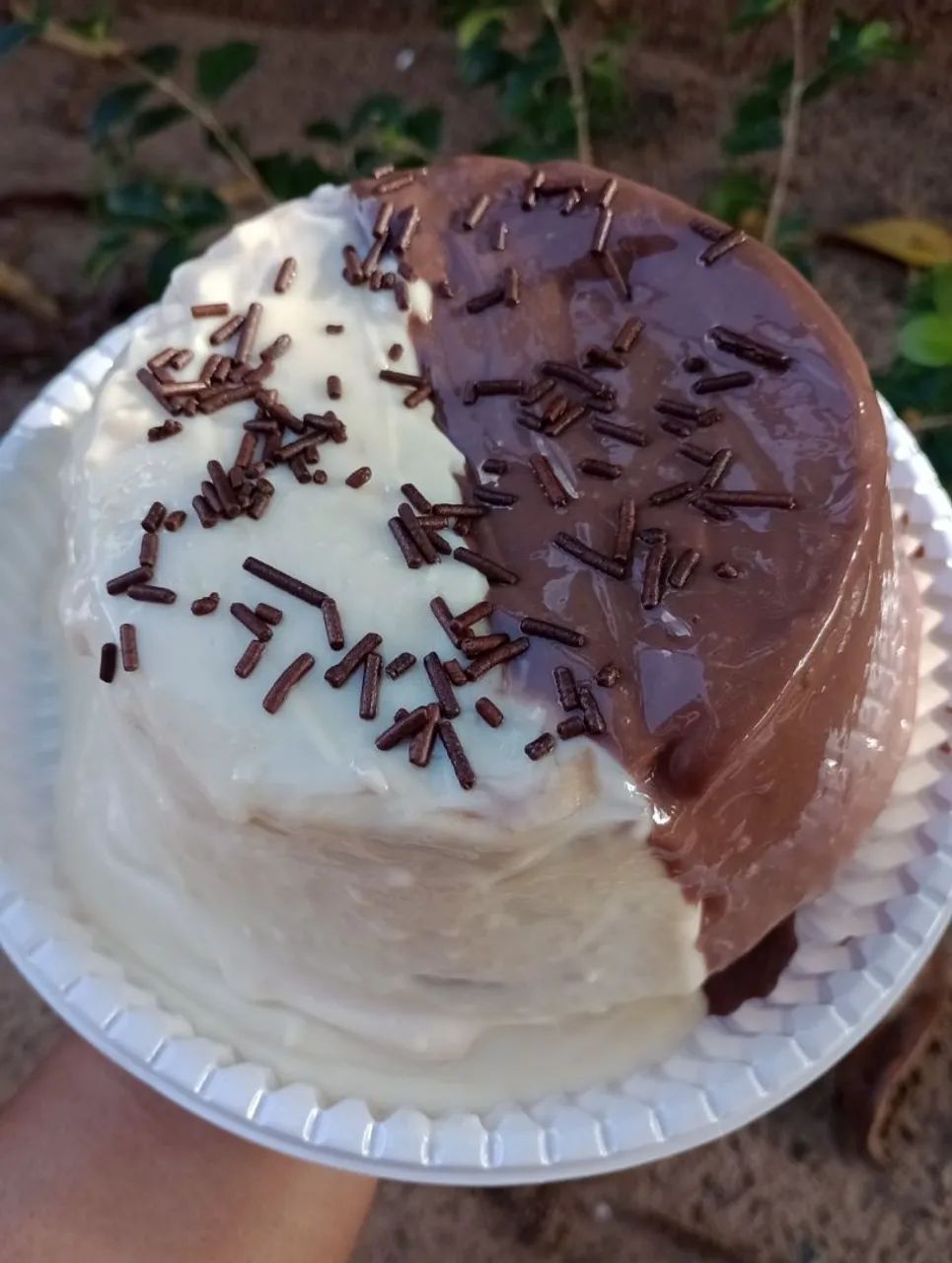 Bolo Vulcão 700g - Foto 2