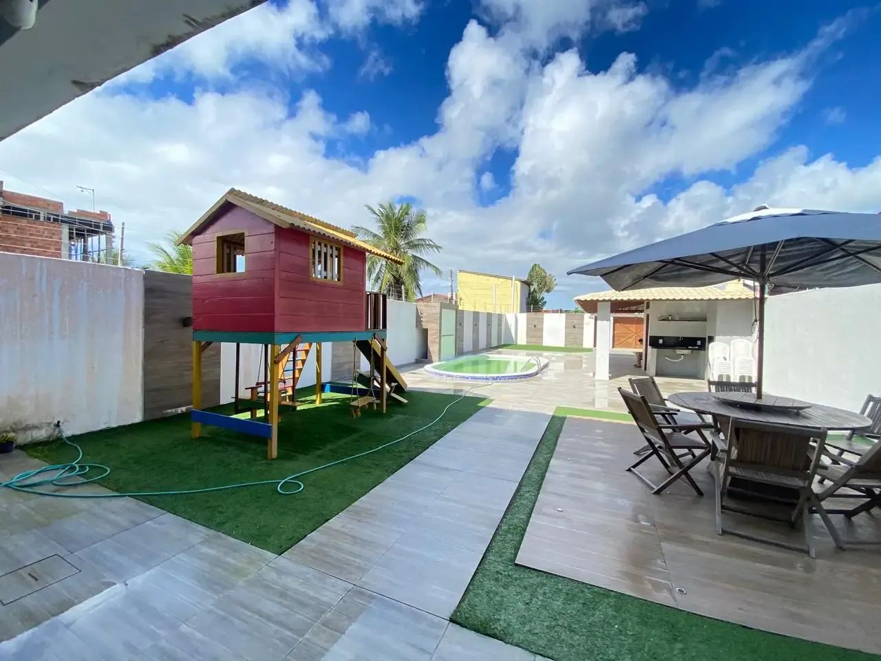 Casa com piscina mobiliada -B . de .São Miguel/AL