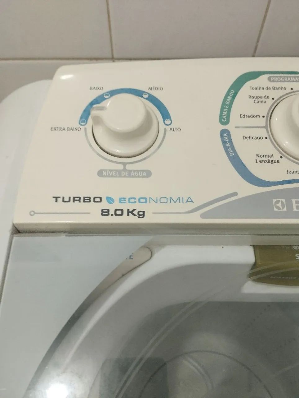 Máquina de lavar Eletrolux 8kg - Foto 2