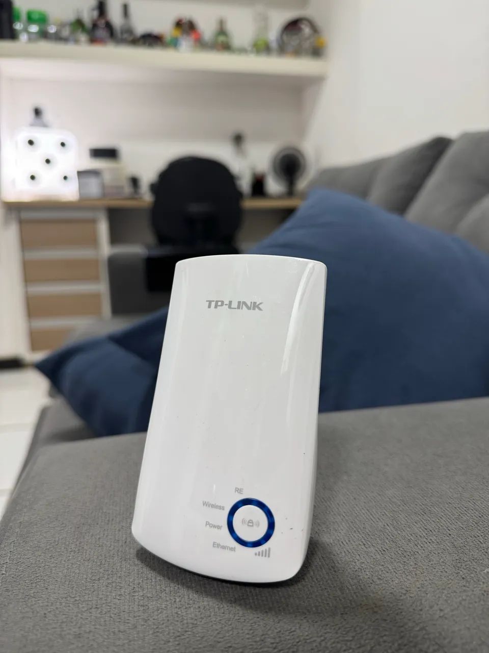 Modem Roteador D-Link (Na Caixa) + Repetidor TP-Link - Foto 2