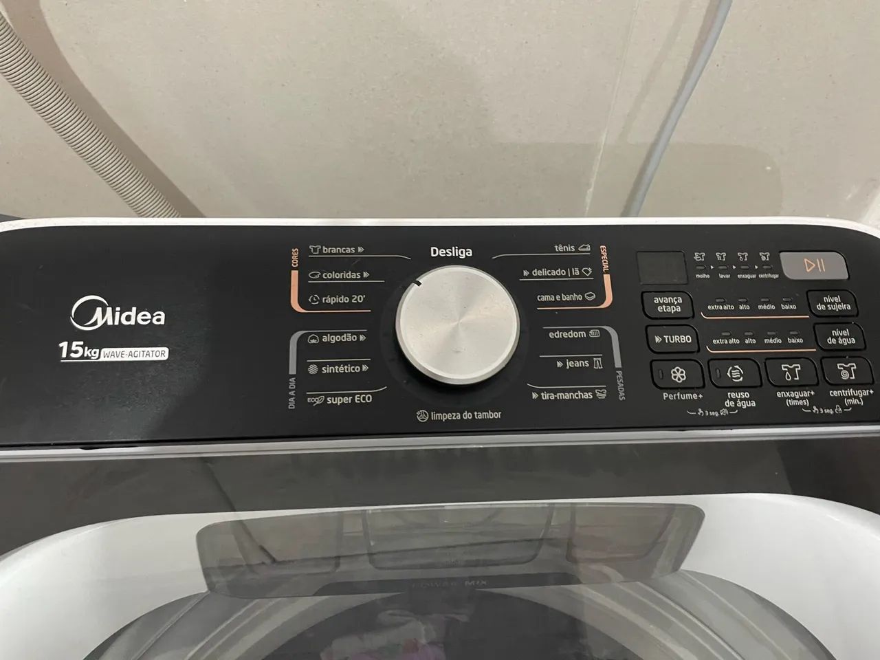 Máquina midea 15kg  - Foto 2