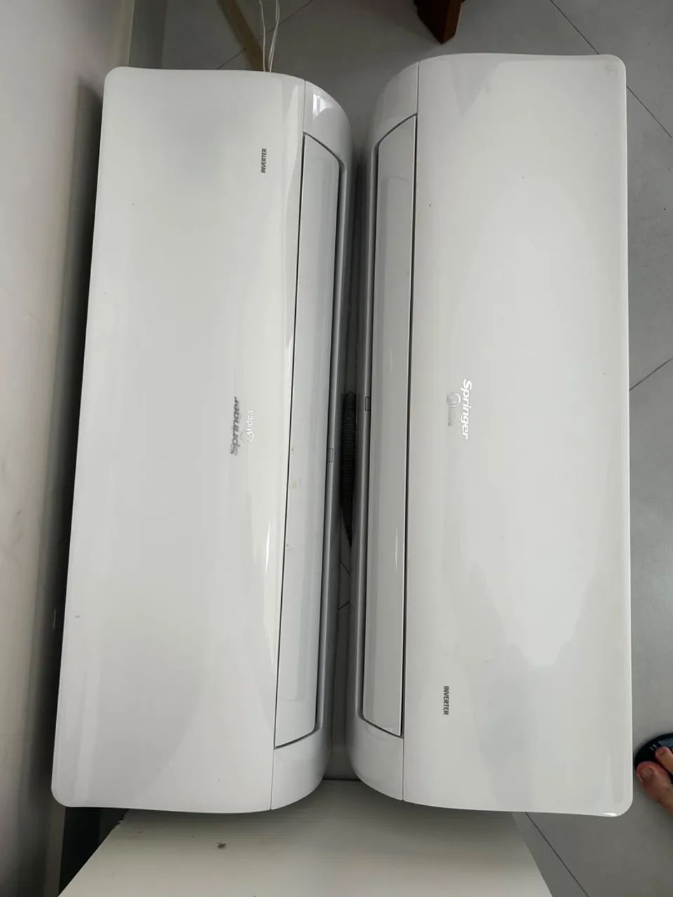 Bisplit Midea 2x12000 btus inverter  - Foto 2