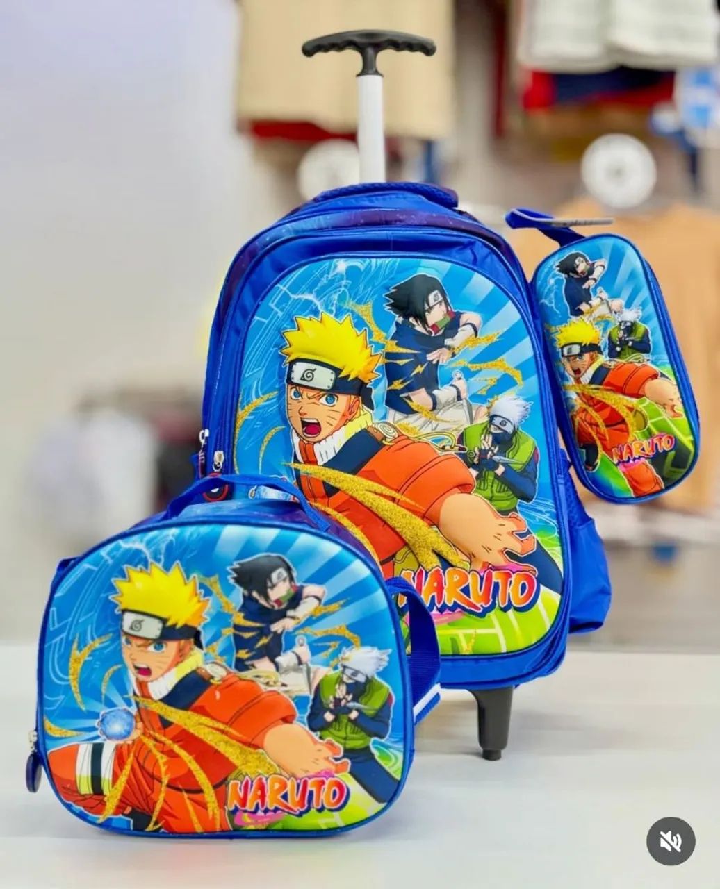Mochila infantil Naruto 