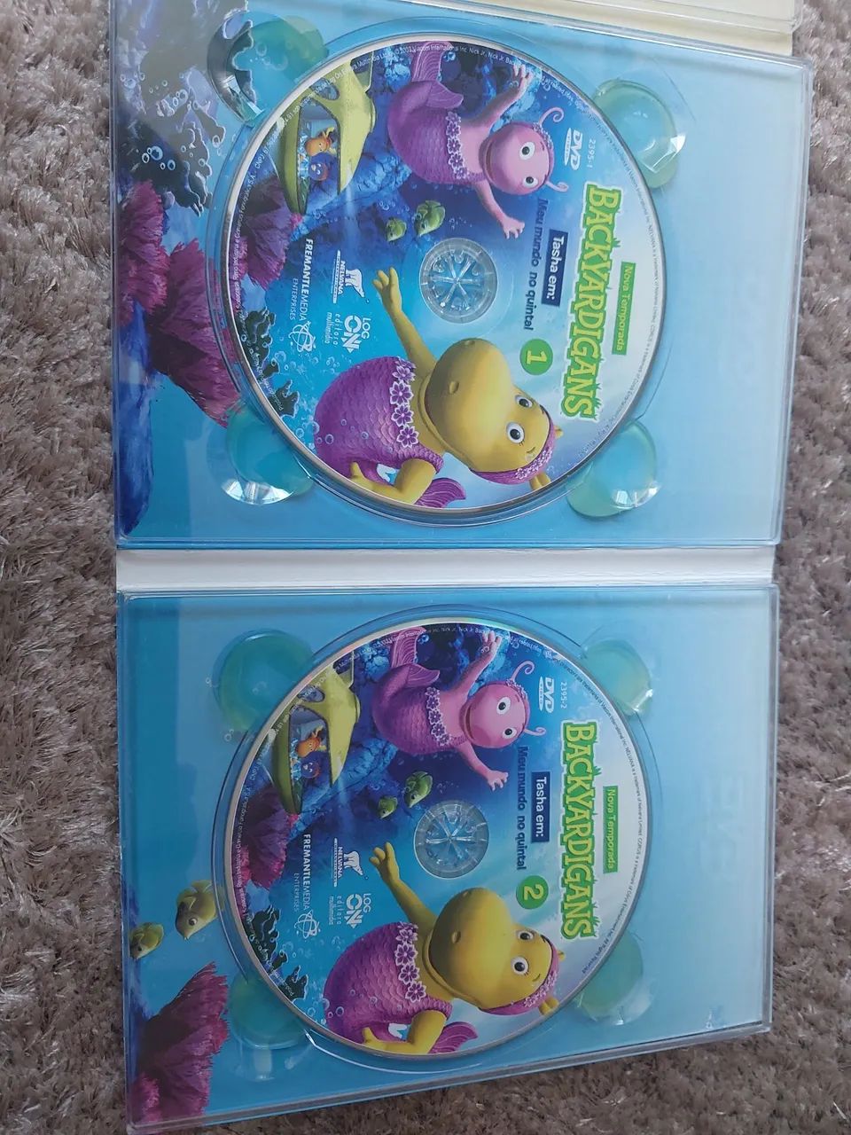 2 DVDs duplos backyardigans - Foto 3