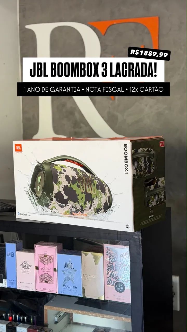 JBL Boombox 3 - NOVA