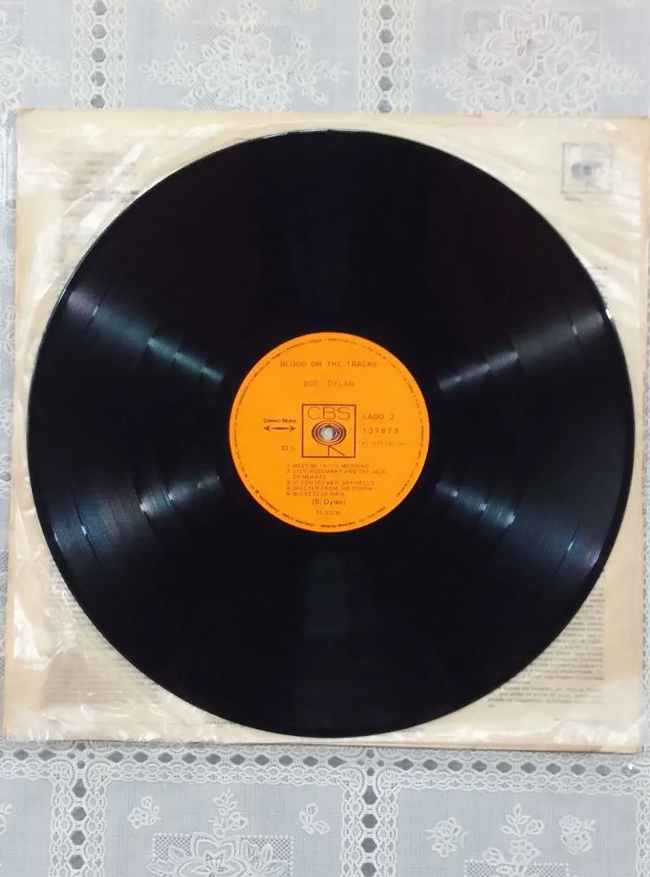 LP Blood on the tracks (1975) - Bob Dylan  - Foto 5