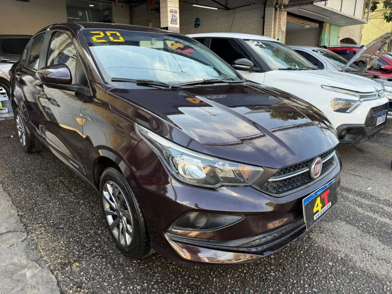 Fiat Cronos Drive 1.3 8V Flex 2020 - Foto 2