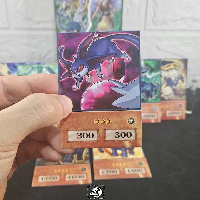 Cartas de Yu-gi-Oh Coleção Jesse e Rafael (100 cartas) - Foto 2