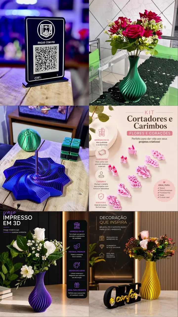 LA impressões 3D - Foto 3