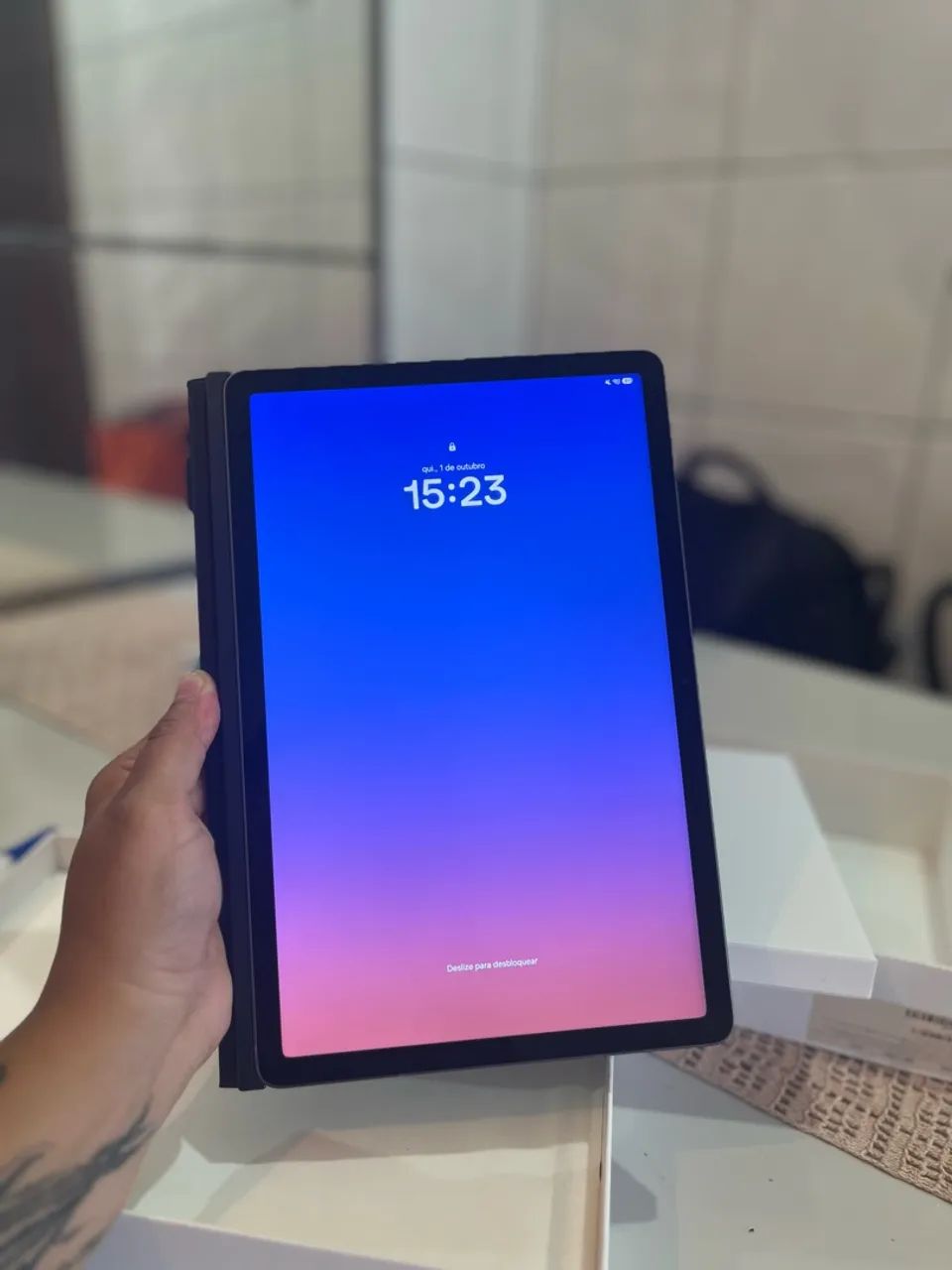 Galaxy Tab S10 Lite - Tablet Seminovo 