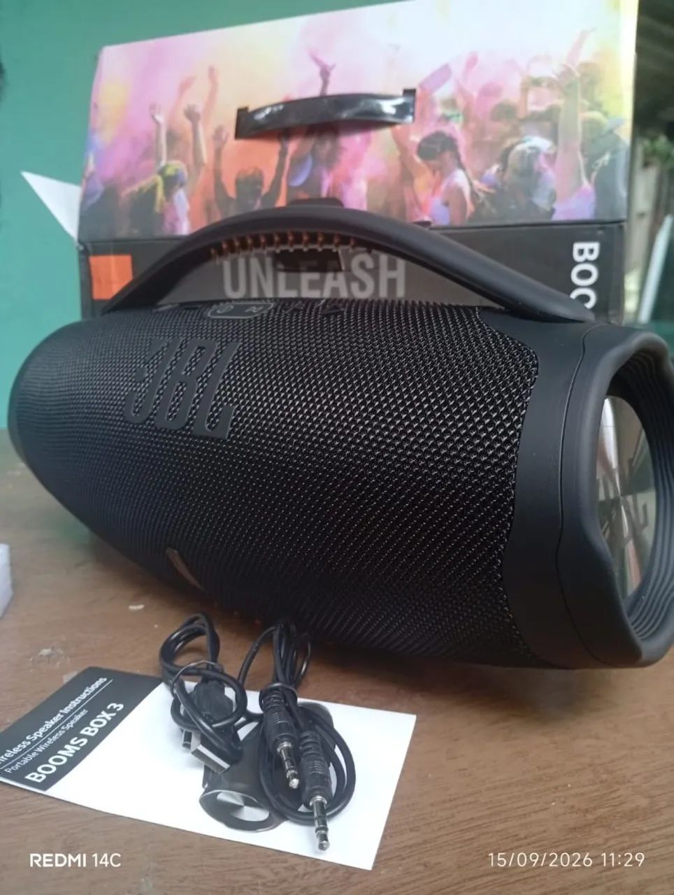 JBL Boombox 3 1 linha Premium  - Foto 5