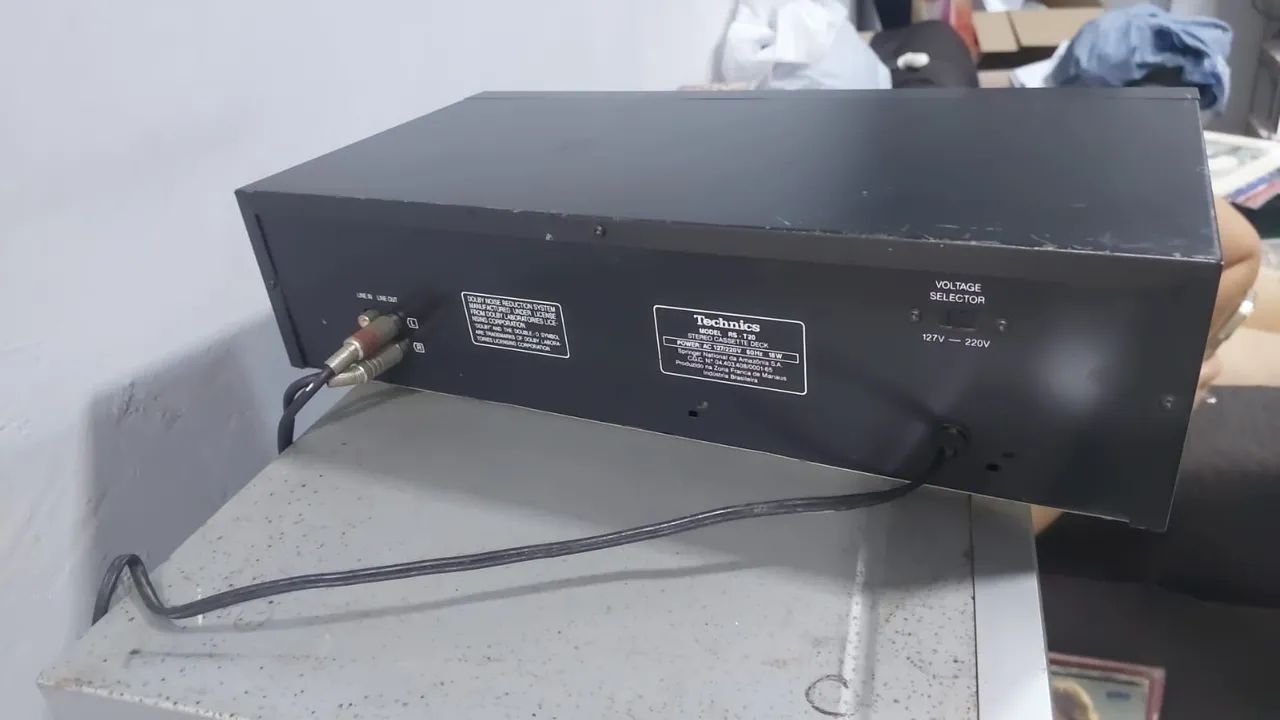 Tape technics Rs t20 - Foto 3
