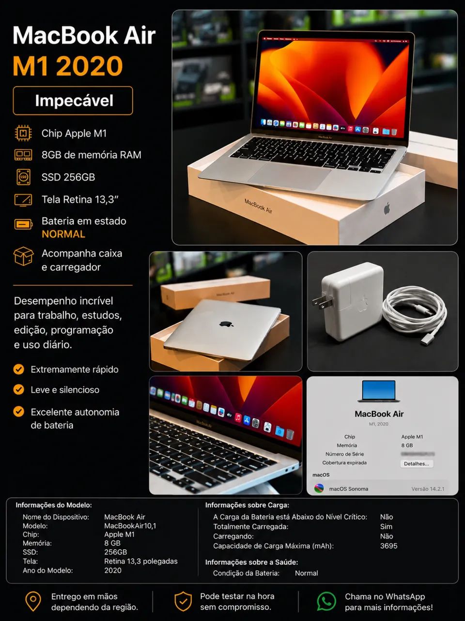 256GB 8GB M1 Air MacBook バッテリー90% 8GB/256GB 2020 M1 Air 美品MacBook バッテリー86% 【公式通販】 美品 MacBook本体