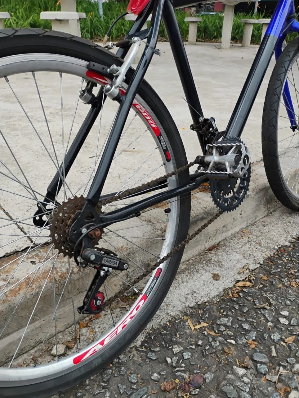 Bicicleta com aro 26 - Foto 4