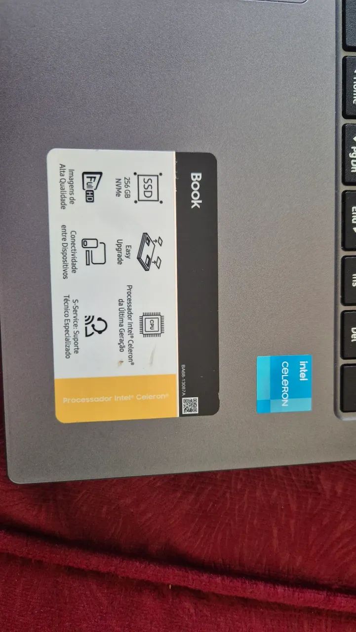 Notebook Samsung  - Foto 3