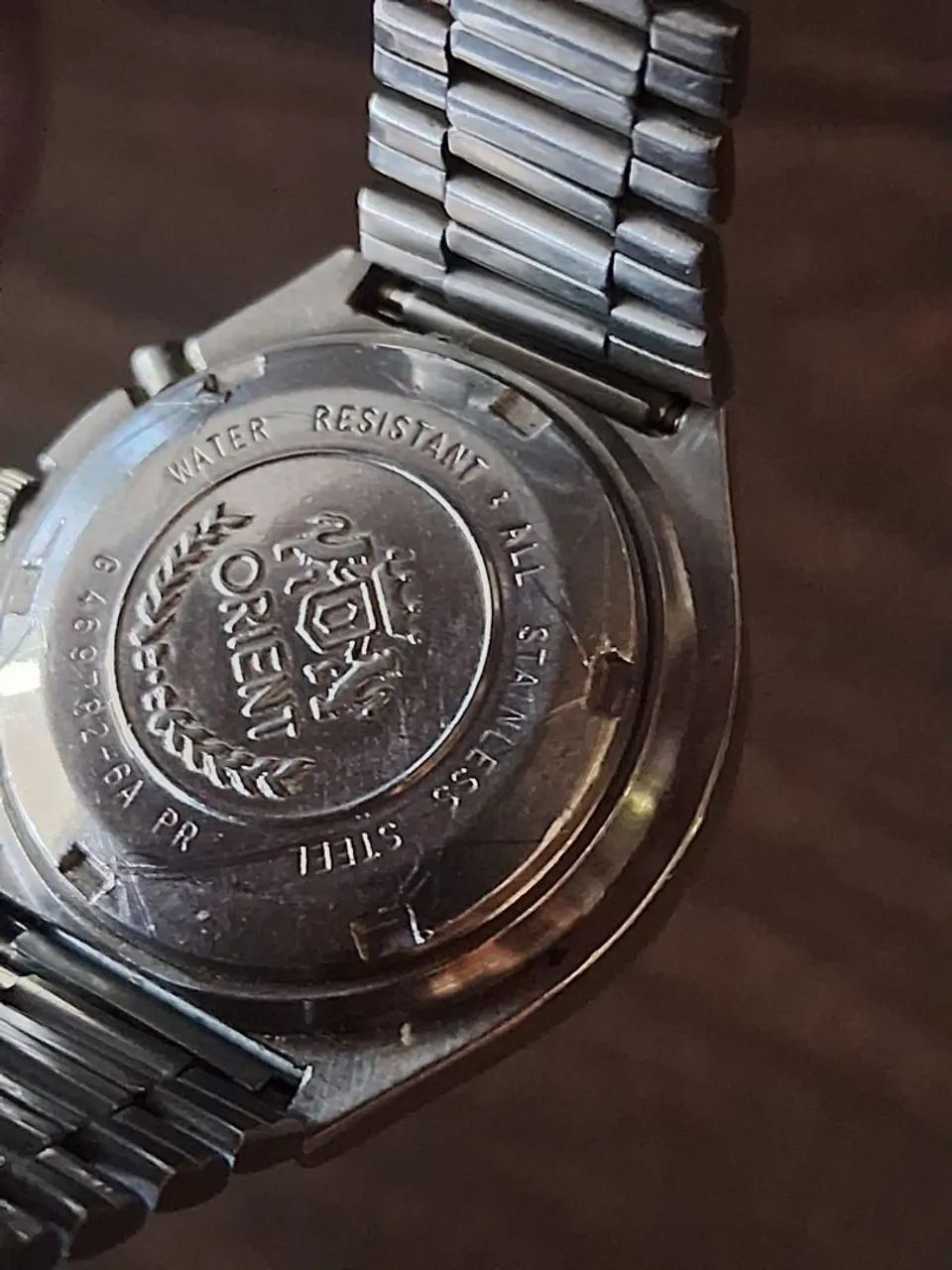 Relógio automatico masculino Orient Crystal - Foto 4