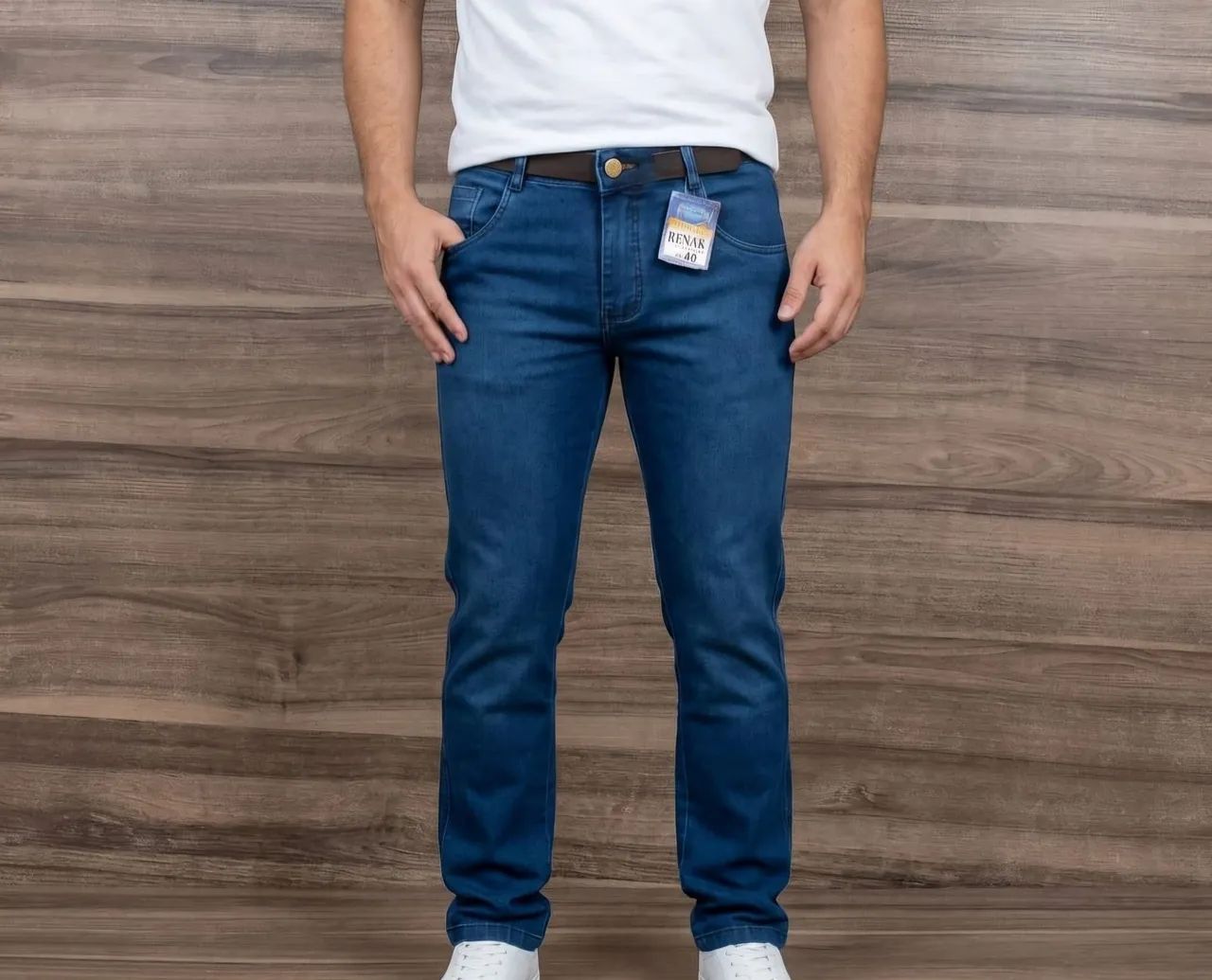 Calça Jeans Masculina - Foto 5