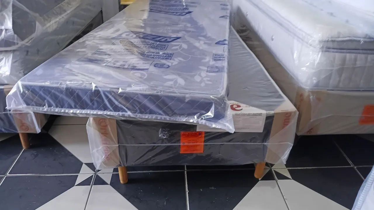 PROMOÇÃO COLCHÃO SOLTEIRO D20 MAIS A BASE!
