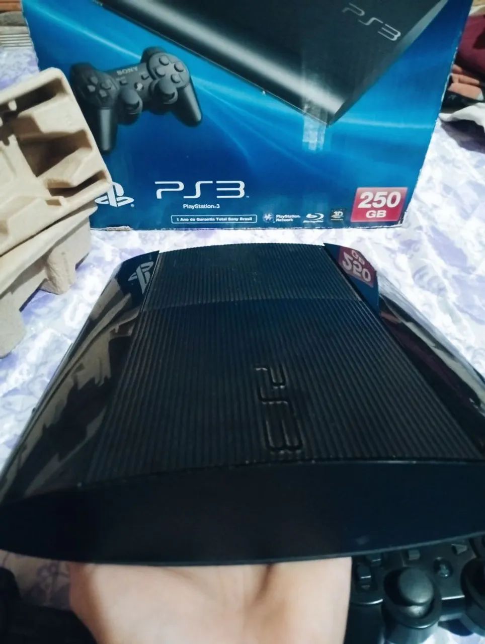 Ps3 super slim Desbloqueado  - Foto 4