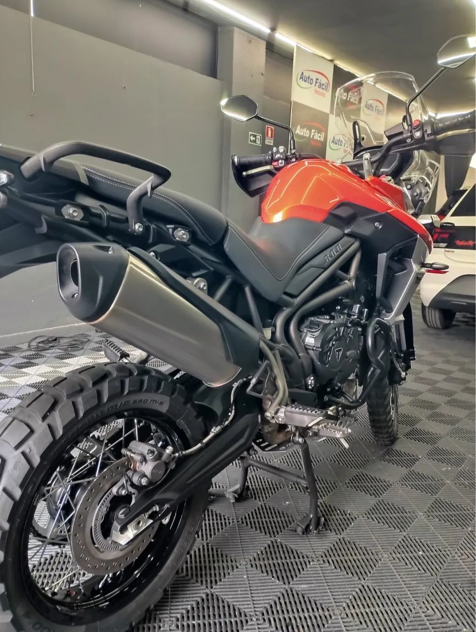 Tiger 800 XCA TOP DE LINHA - Foto 2