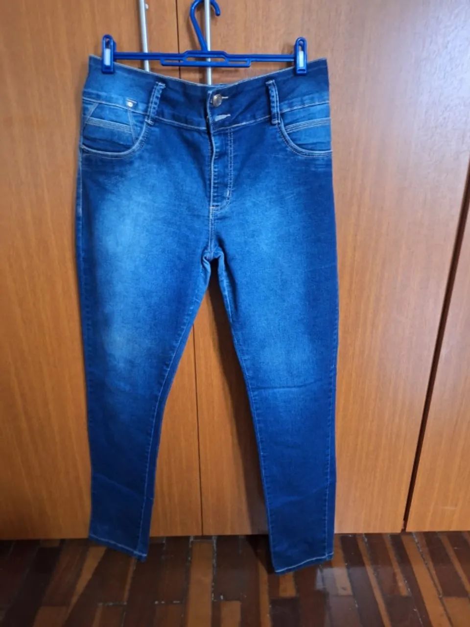 Calça Skinny Sawary tamanho 50  - Foto 3