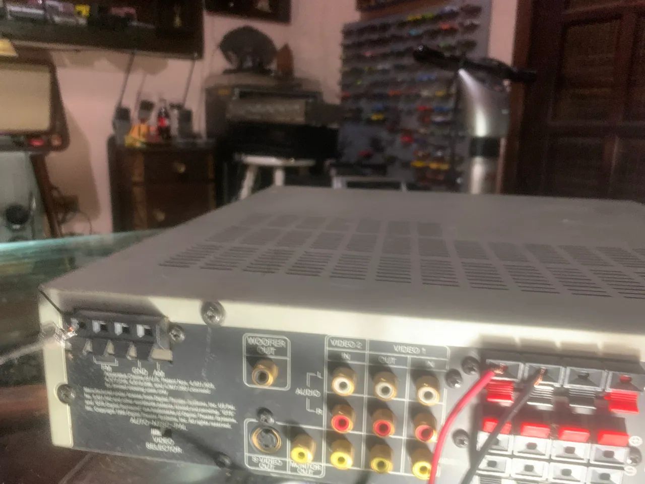 receptor de áudio e vídeo (A/V) ou um DVD c/ defeito - Foto 3