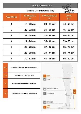 Meia compressora para lipedema mondi by medi 7/8 - Foto 3
