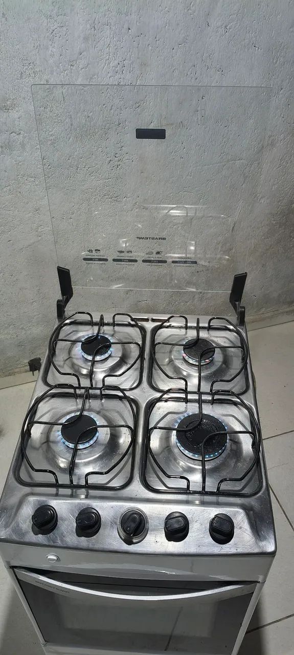 Fogão 4 BOCA BRASTEMP  - Foto 5
