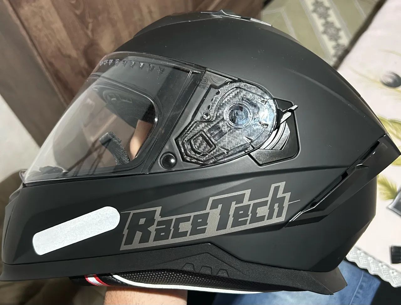 Capacete Race Tech - Foto 3
