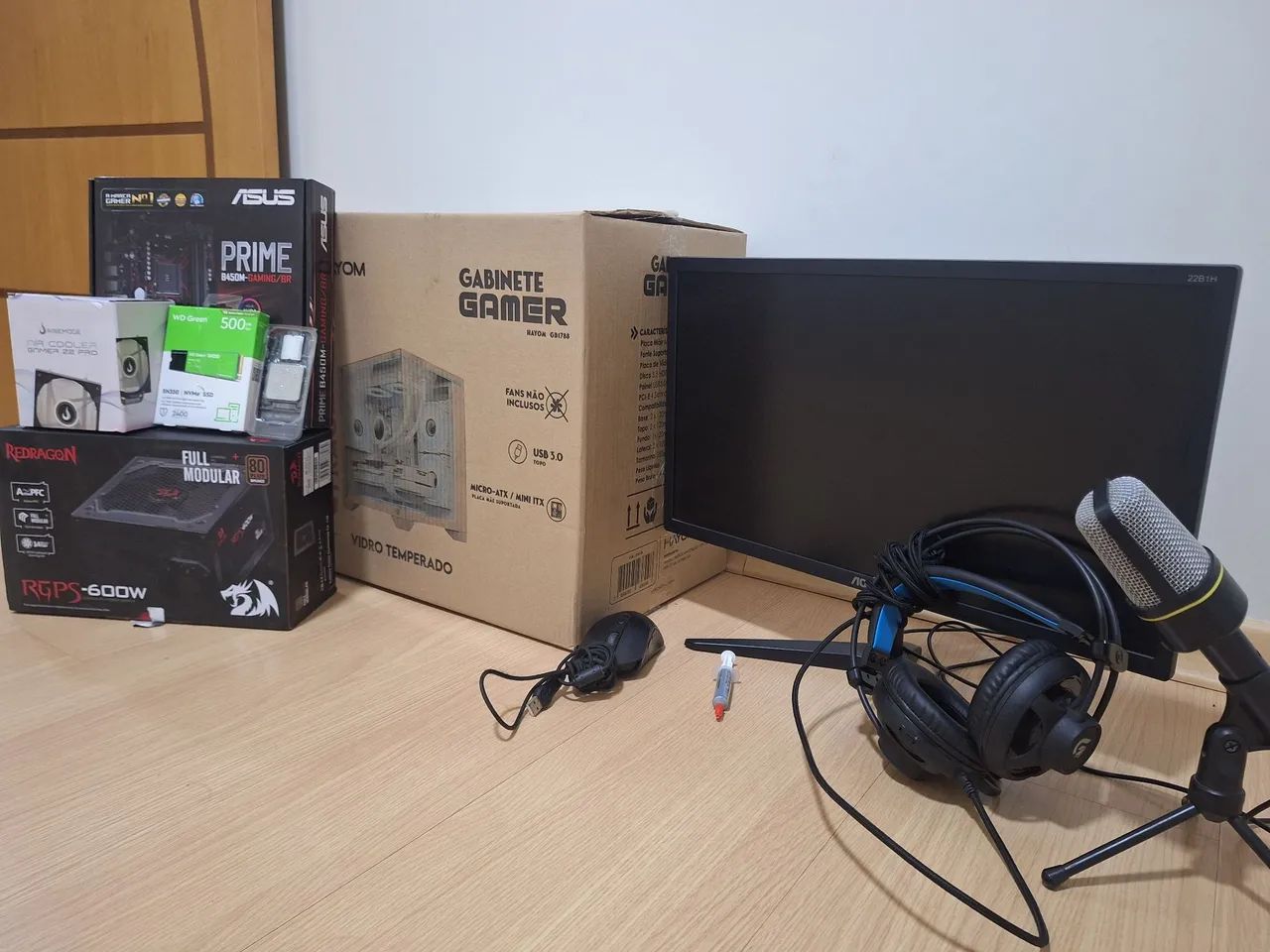Peças e periféricos de Pc gamer. - Foto 3