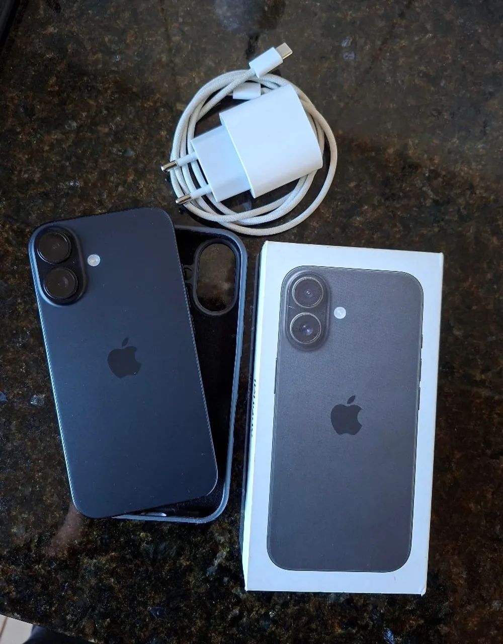 IPHONE 16 COR PRETO 128GB