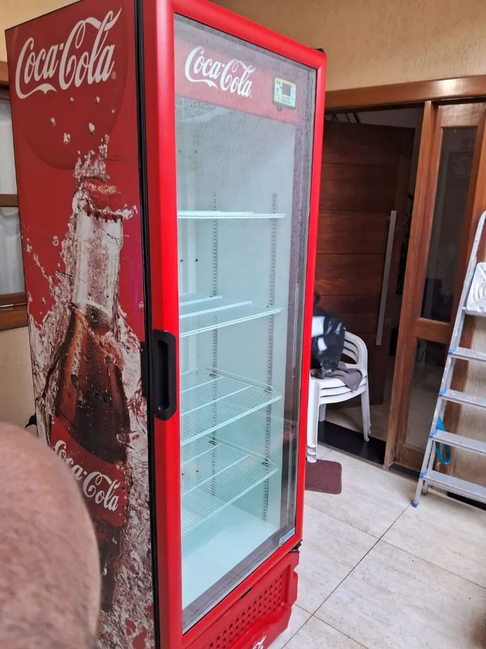 Expositor imbera 450 litros 127 volts 
