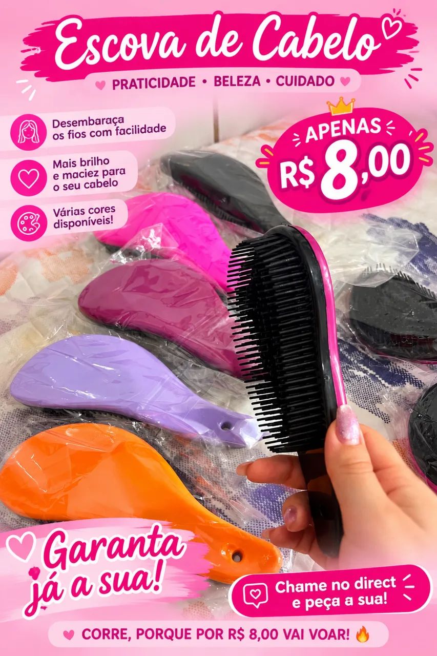 Escova mágica 