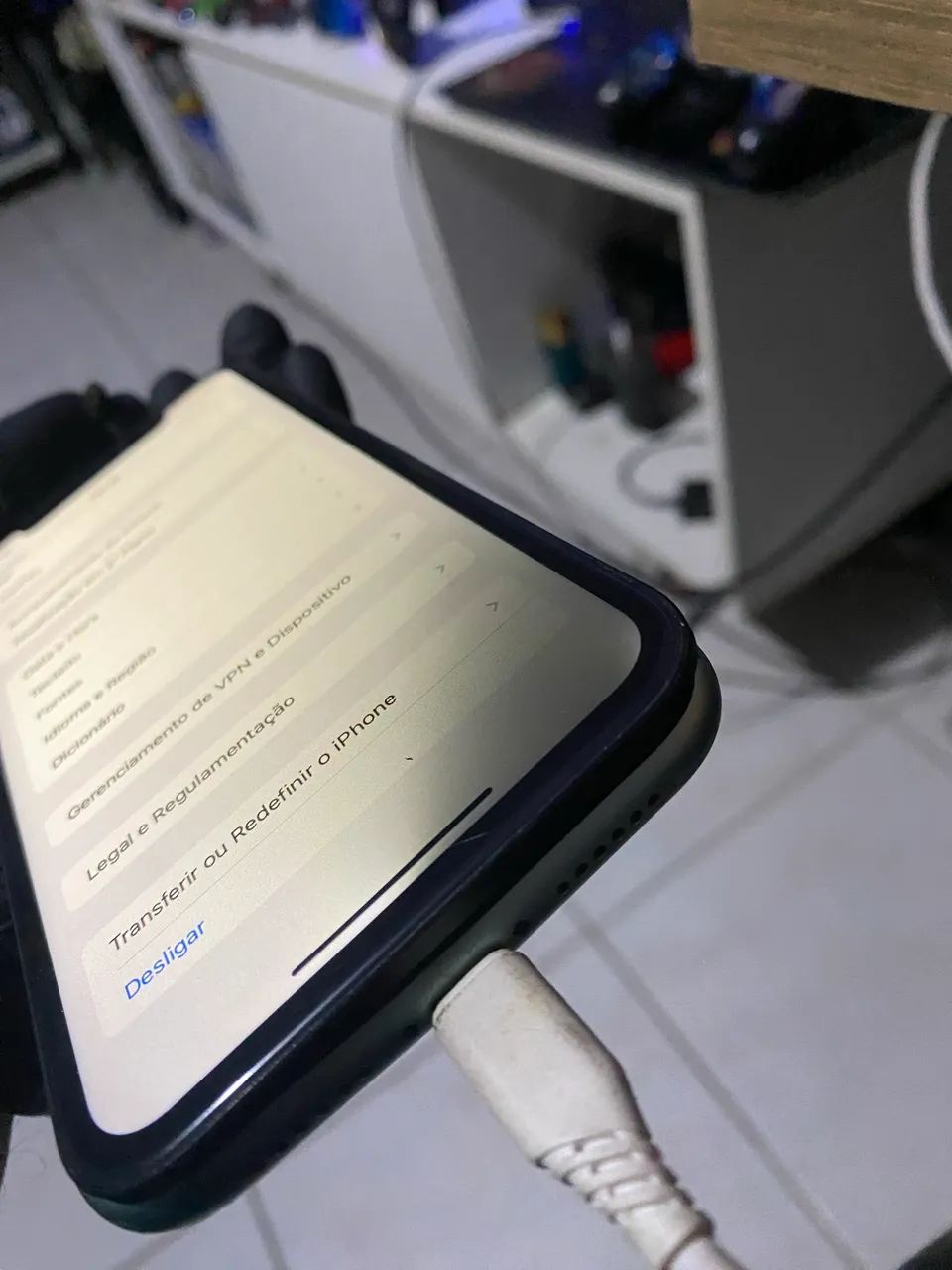 iPhone 11 mancha na tela  - Foto 3