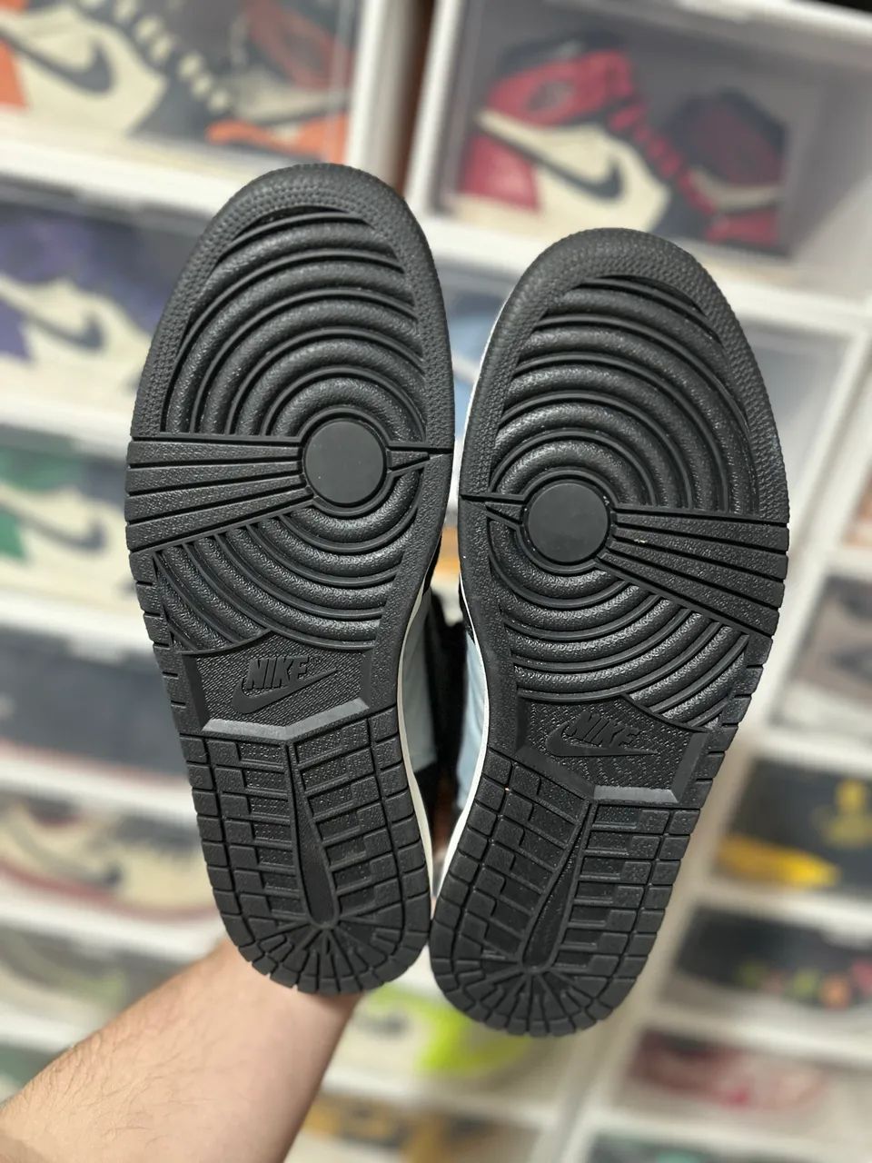 Jordan 1 High Wolf Grey  - Foto 3