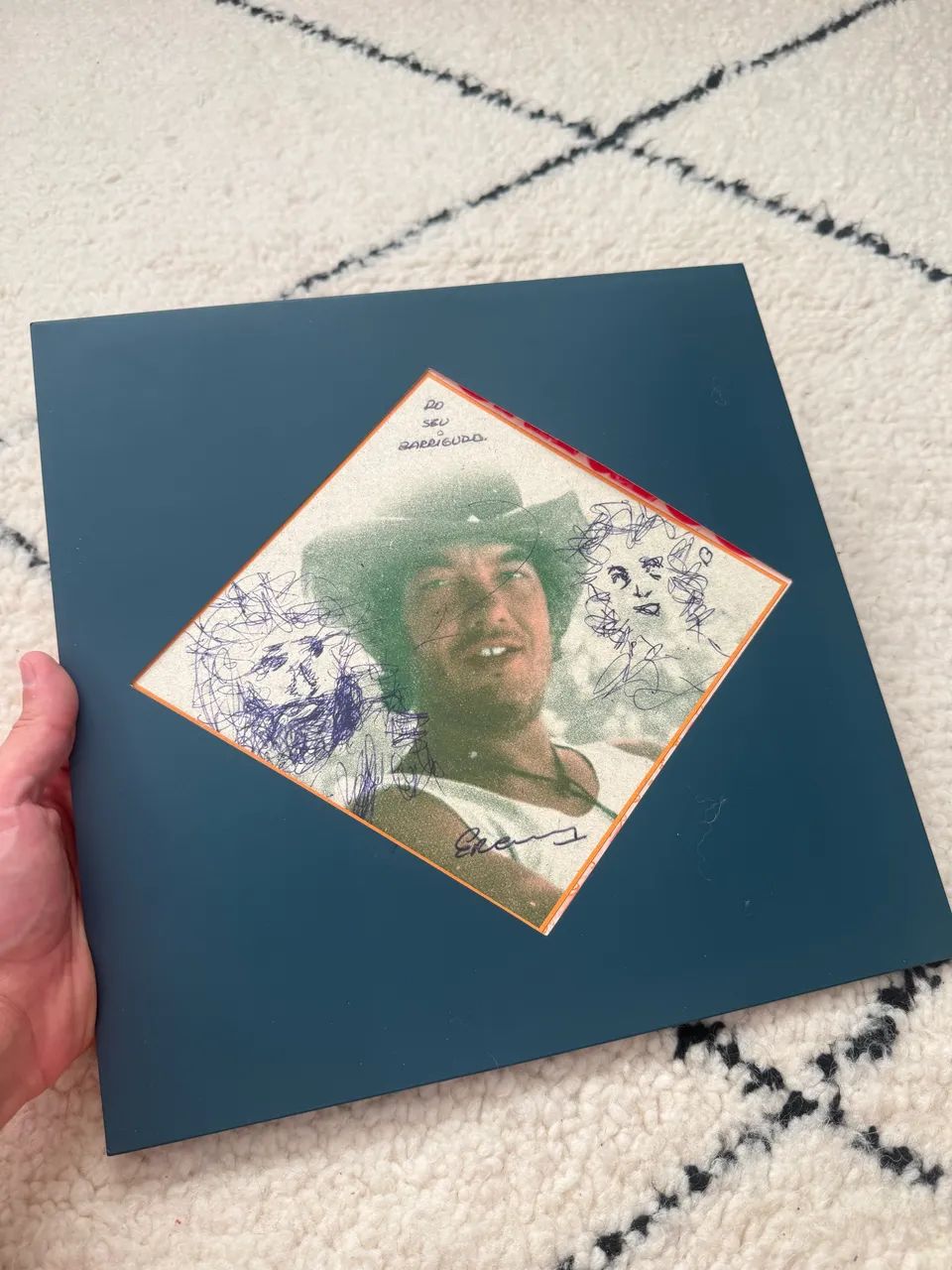 Lp Erasmo Carlos - Erasmo Esteves (novo)
