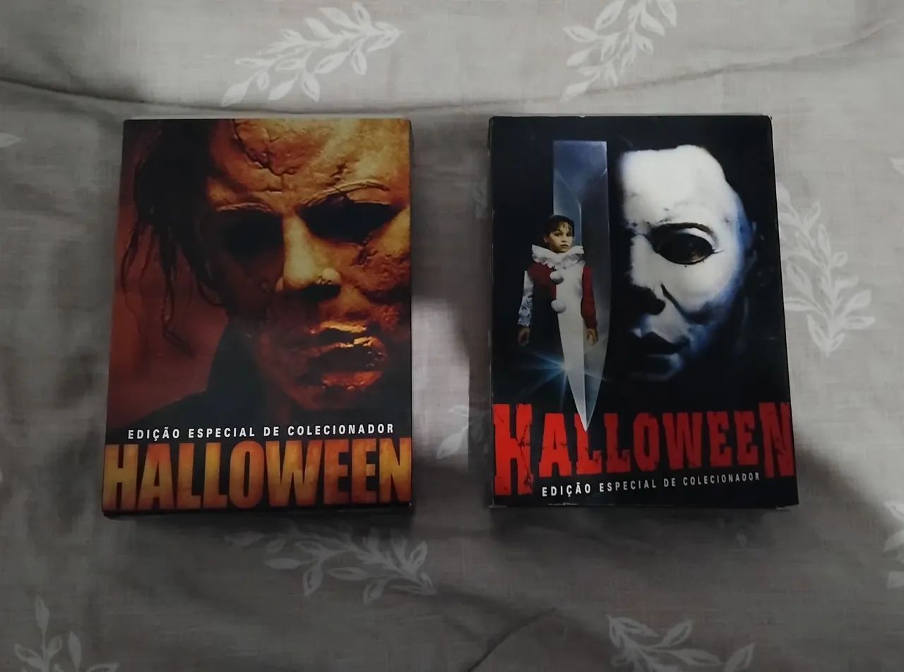 DVD Halloween (Box 6 filmes/Original e Raro) - Foto 2
