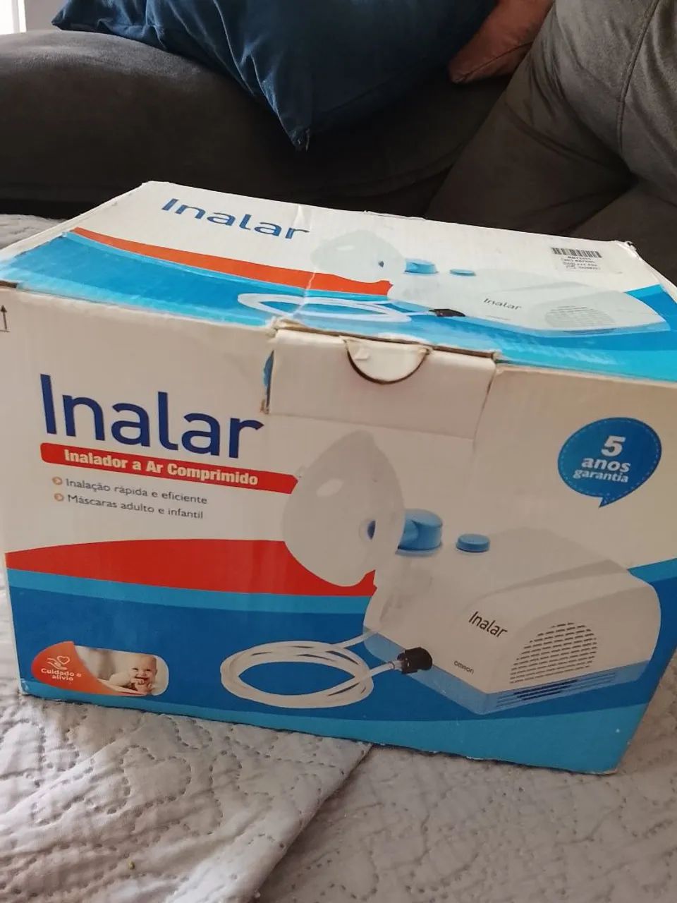 Inalador a ar comprimido  - Foto 2